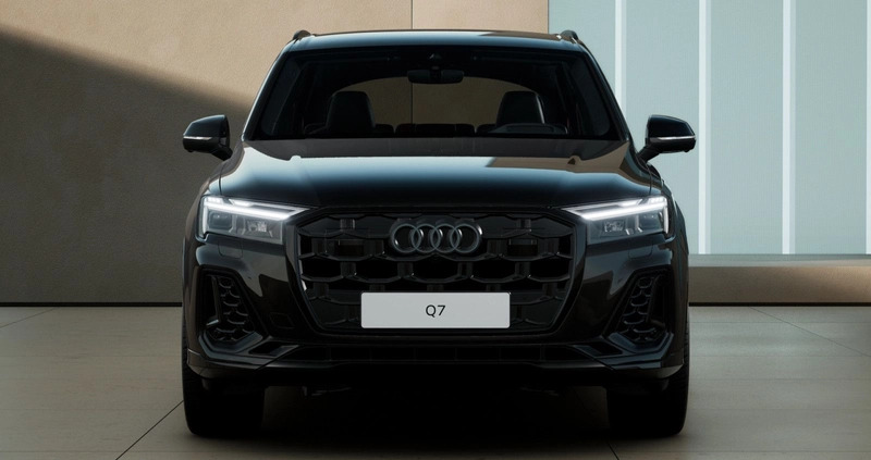 Audi Q7 cena 458200 przebieg: 5, rok produkcji 2024 z Ożarów małe 79